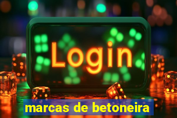 marcas de betoneira